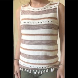 Boho Sleeveless Shirt